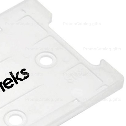 Rigid ID Card Badge Holder