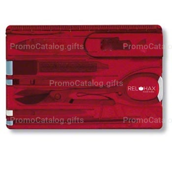 Translucent Swiss Card Pocket Tool