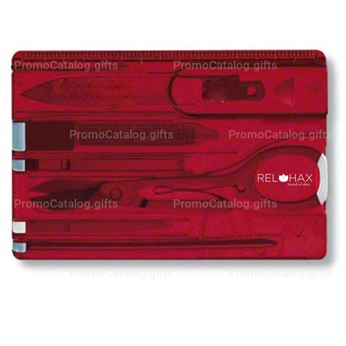 Translucent Swiss Card Pocket Tool
