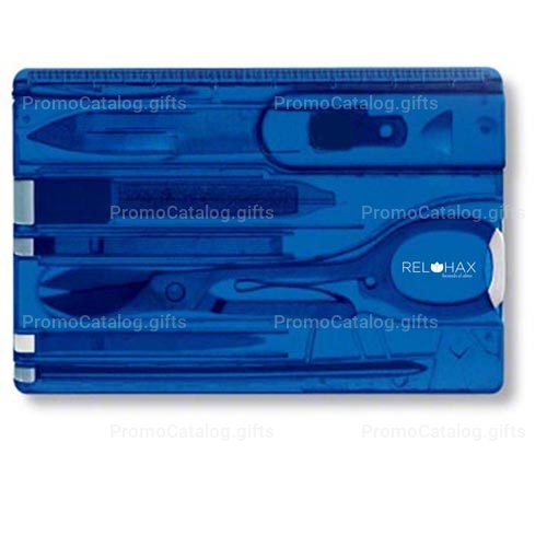 Translucent Swiss Card Pocket Tool