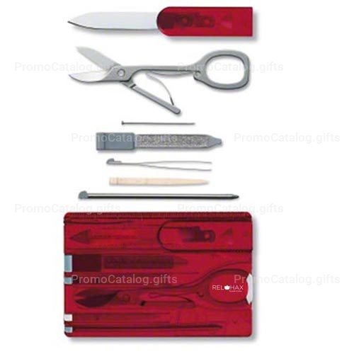 Translucent Swiss Card Pocket Tool