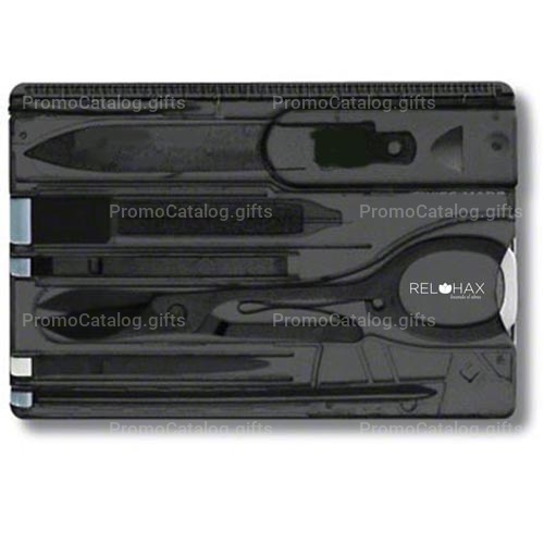 Translucent Swiss Card Pocket Tool