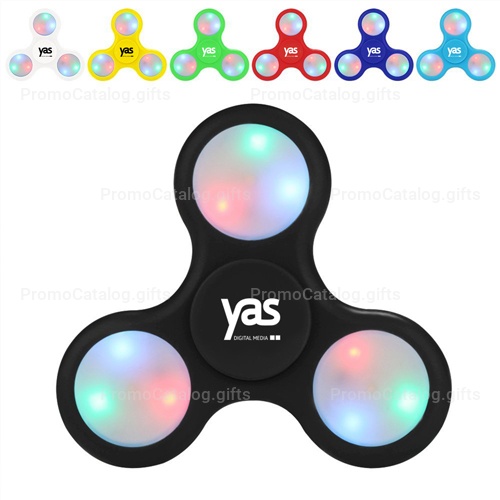 LED Lights Fidget Spinner