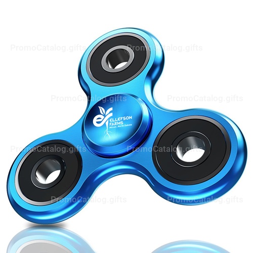 Custom Metal Aluminum Fidget Spinner