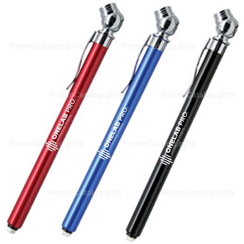 Metal Tire Gauge With Clip