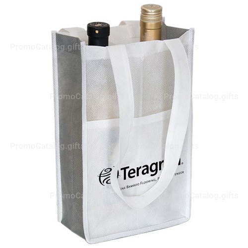 Eco-Friendly 2-Bottle Wine Bag