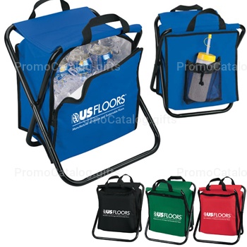 Koozie Chair Cooler With Folding Frame