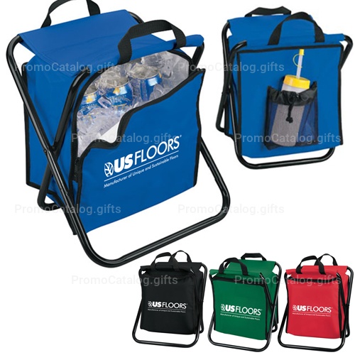 Koozie Chair Cooler With Folding Frame
