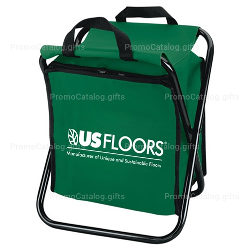 Koozie Chair Cooler With Folding Frame
