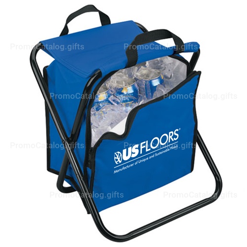 Koozie Chair Cooler With Folding Frame