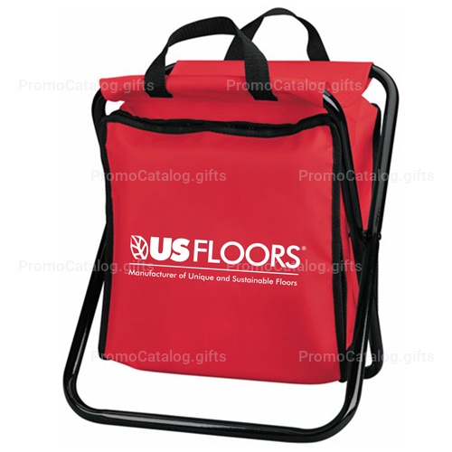 Koozie Chair Cooler With Folding Frame