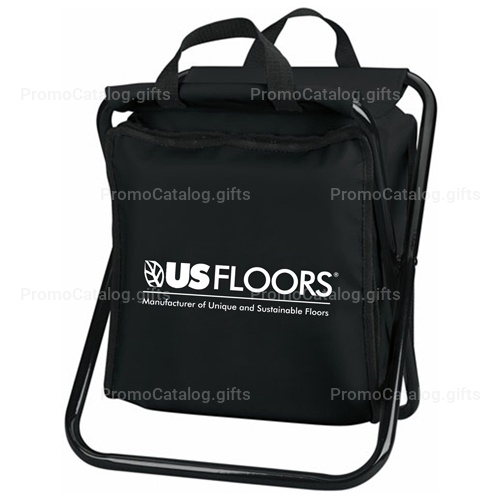 Koozie Chair Cooler With Folding Frame