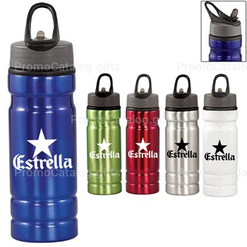 Sleek Design 24 Oz Aluminum Bottle