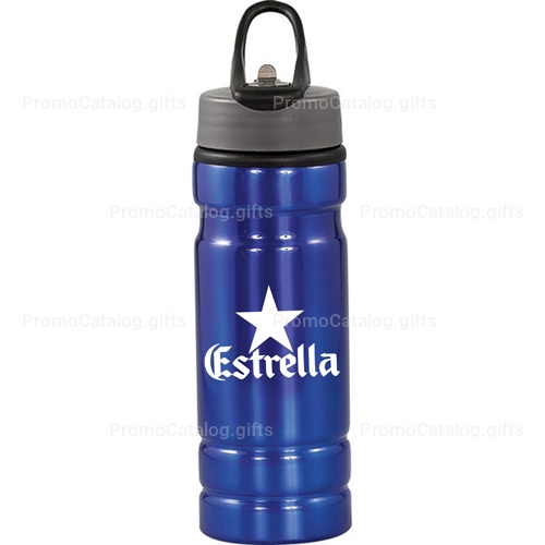 Sleek Design 24 Oz Aluminum Bottle