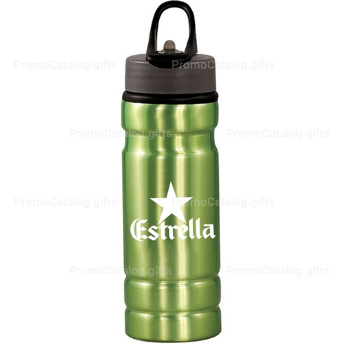 Sleek Design 24 Oz Aluminum Bottle