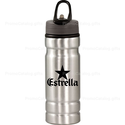 Sleek Design 24 Oz Aluminum Bottle
