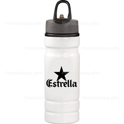 Sleek Design 24 Oz Aluminum Bottle