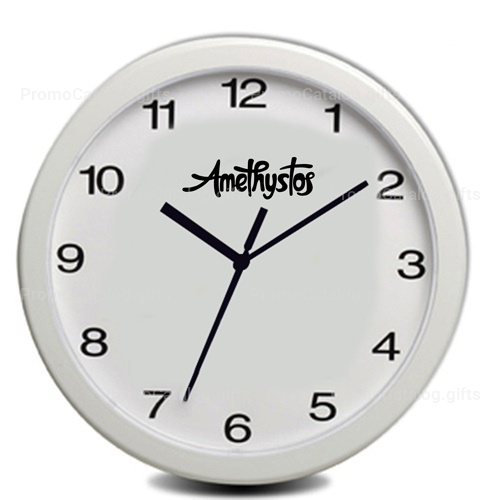 Personalized 12 Inch Oversized Wall Clock