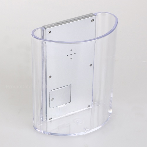 Translucent Pen Holder Desk Clock