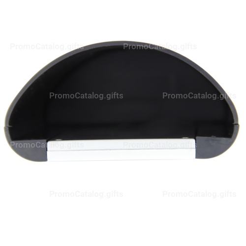 Ritzy Pen Holder With Clock