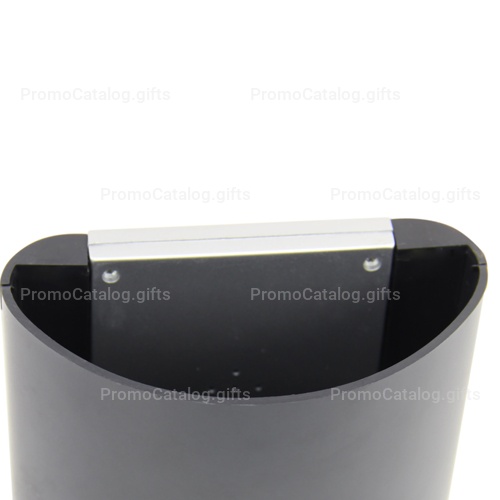 Ritzy Pen Holder With Clock