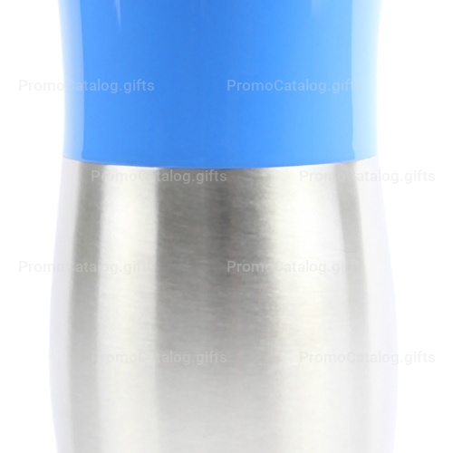 450ML Curve Steel Bottom Travel Mug