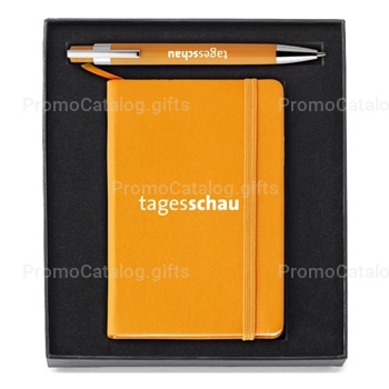 Custom Notebook Journal & Pen Gift Set