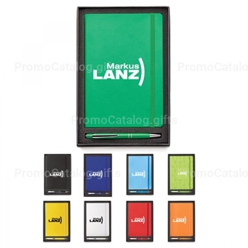 Journal Notebook & Stylus Pen Gift Set