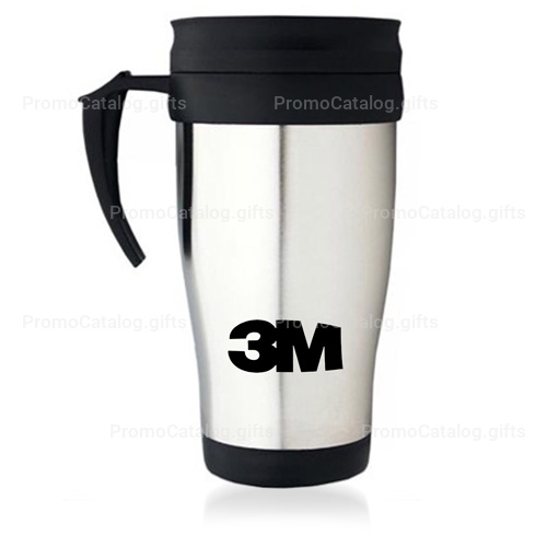 450ML Stainless Steel Travel Mug With Handle