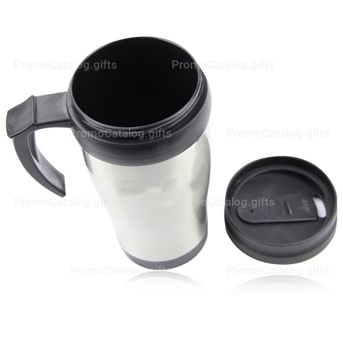 450ML Stainless Steel Travel Mug With Handle