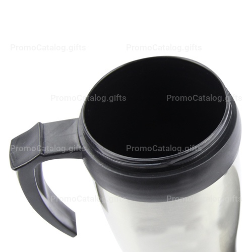 450ML Stainless Steel Travel Mug With Handle