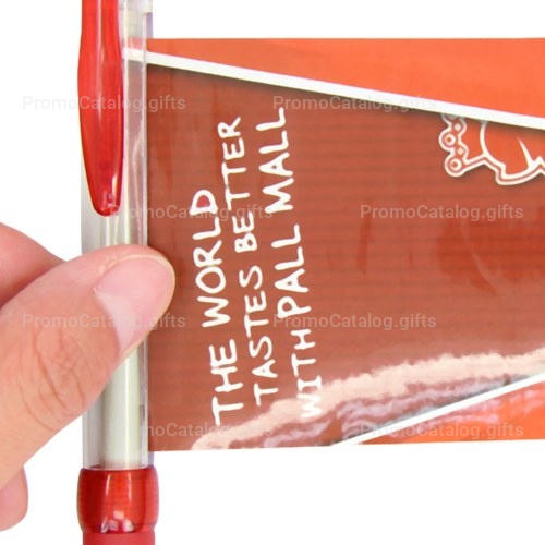Scroll Pull Banner Pen
