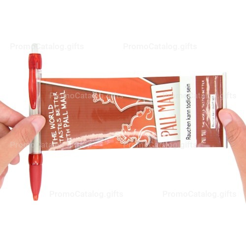 Scroll Pull Banner Pen