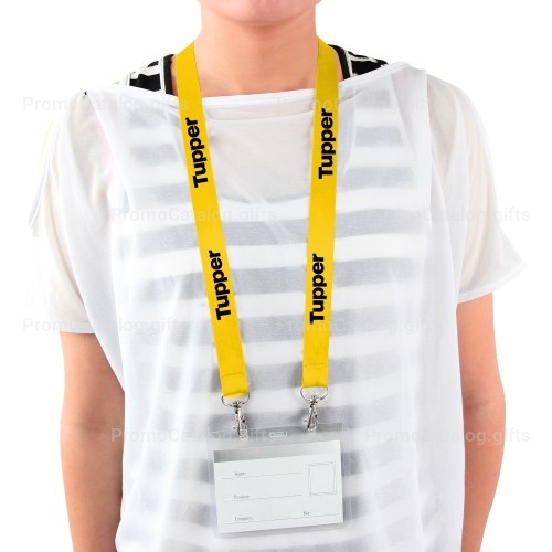 Double Metal Hook Lanyard