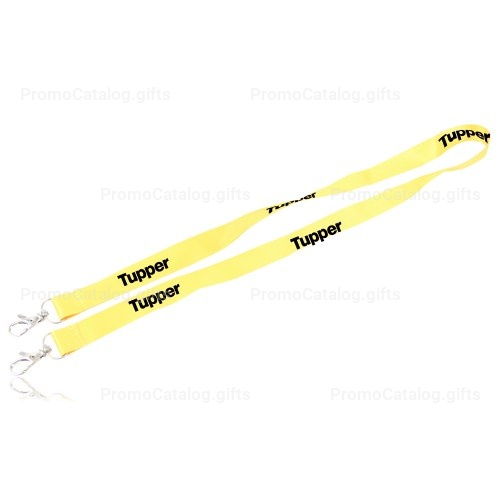 Double Metal Hook Lanyard