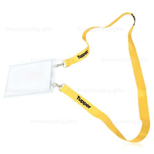 Double Metal Hook Lanyard