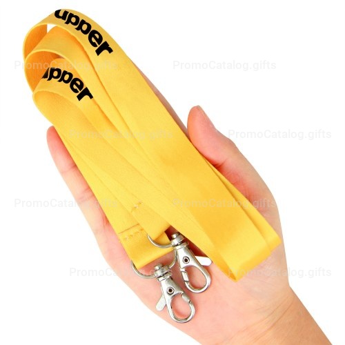 Double Metal Hook Lanyard