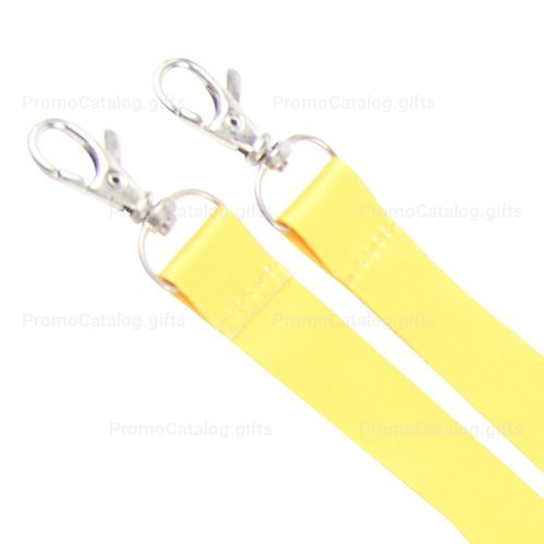 Double Metal Hook Lanyard