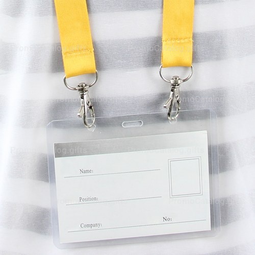 Double Metal Hook Lanyard