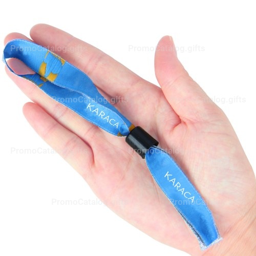 Snap Closure Wrist Band