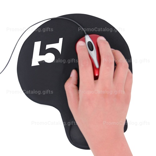 Comfy Wrist Rest Mousepad
