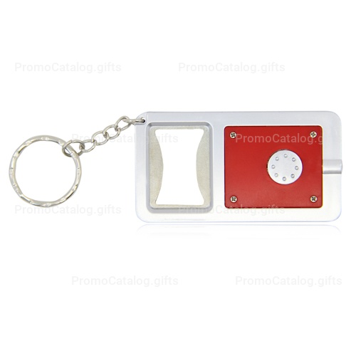 Led Light Bottle Opener Keychain