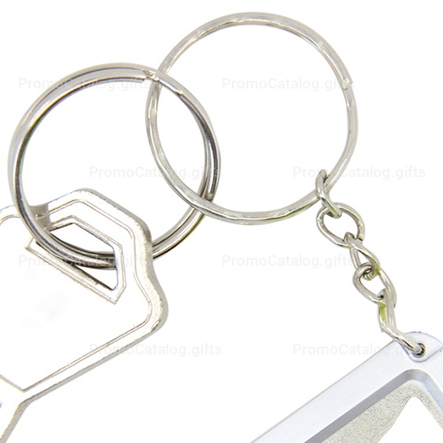 Led Light Bottle Opener Keychain