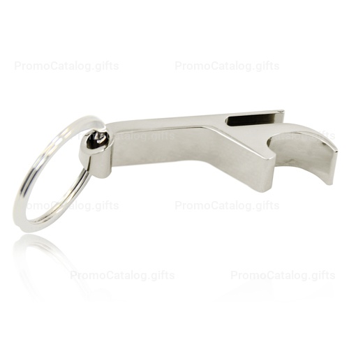 Elegant Bottle And Can Opener Keychain