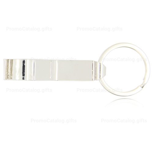 Elegant Bottle And Can Opener Keychain