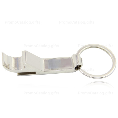 Elegant Bottle And Can Opener Keychain