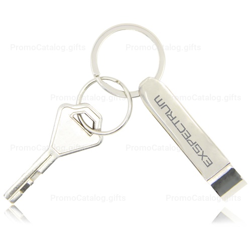 Elegant Bottle And Can Opener Keychain