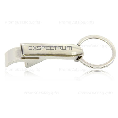 Elegant Bottle And Can Opener Keychain