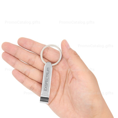 Elegant Bottle And Can Opener Keychain