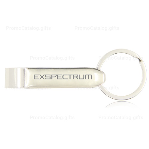 Elegant Bottle And Can Opener Keychain